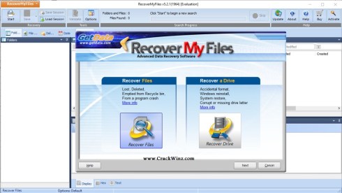 Recover my files key generator